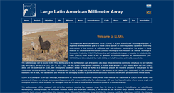 Desktop Screenshot of llamaobservatory.org