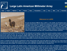 Tablet Screenshot of llamaobservatory.org